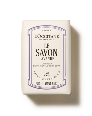 Sabonete Corporal Extra Gentle Lavanda Le Savon